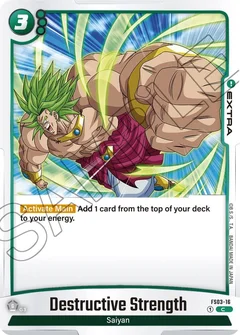 Destructive Strength FS03-16