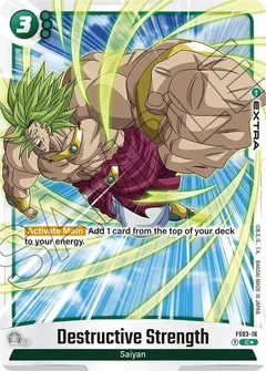 Destructive Strength (Bonus Pack Alternate Art) Holofoil FS03-16