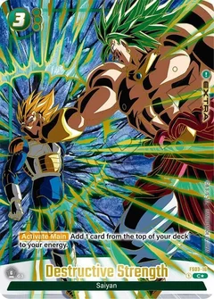 Destructive Strength (1st Anniversary Set) Holofoil FS03-16