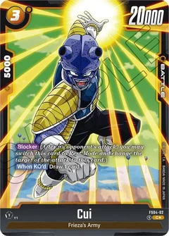 Cui (Bonus Pack Alternate Art) Holofoil FS04-02