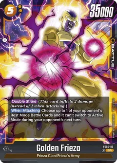 Golden Frieza Holofoil FS04-03