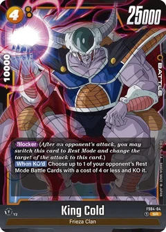King Cold Holofoil FS04-04