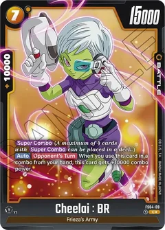 Cheelai : BR (Bonus Pack Alternate Art) Holofoil FS04-09