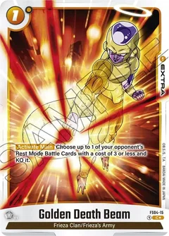 Golden Death Beam (Bonus Pack Alternate Art) Holofoil FS04-15