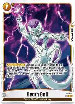 Death Ball (Bonus Pack Alternate Art) Holofoil FS04-16