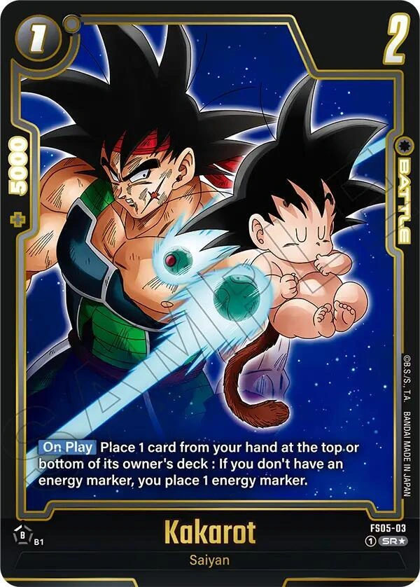 Kakarot (Alternate Art) Holofoil