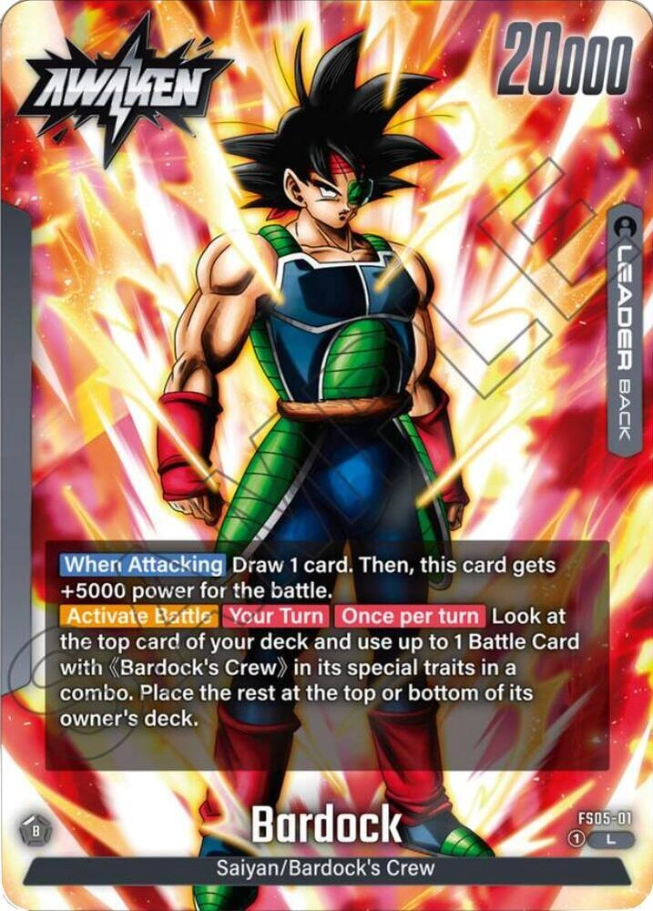 Bardock - FS05-01 Holofoil