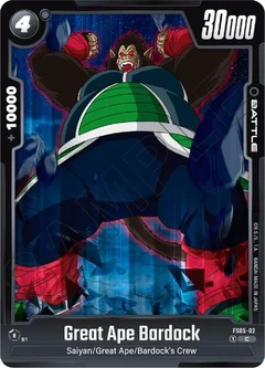 Great Ape Bardock FS05-02