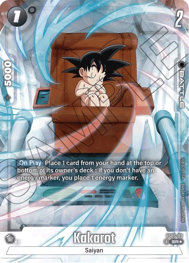 Kakarot (Bonus Pack Alternate Art) Holofoil