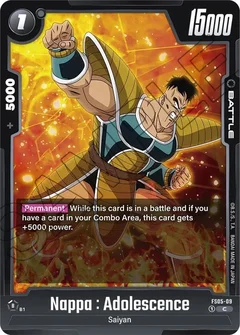 Nappa : Adolescence FS05-09