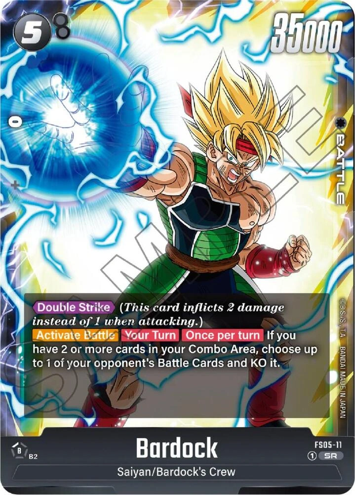Bardock - FS05-11 Holofoil