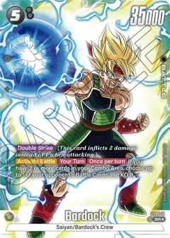 Bardock - FS05-11 (Bonus Pack Alternate Art) Holofoil FS05-11