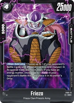 Frieza (Bonus Pack Alternate Art) Holofoil FS05-13