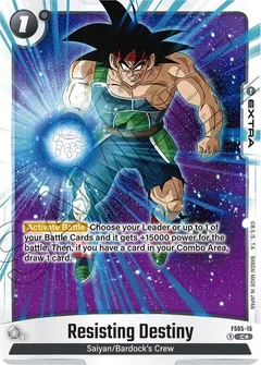 Resisting Destiny (Bonus Pack Alternate Art) Holofoil FS05-15