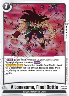 A Lonesome, Final Battle FS05-16