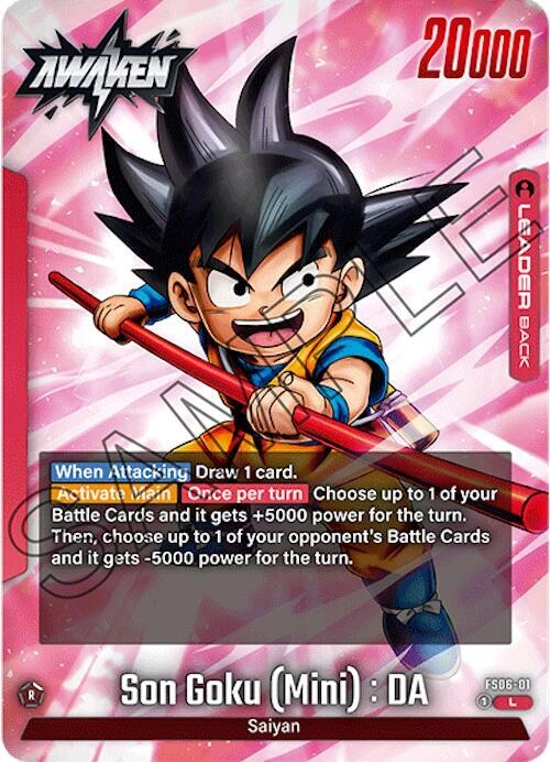 Son Goku (Mini) : DA Holofoil