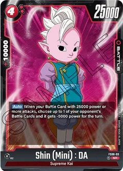 Shin (Mini) : DA Holofoil FS06-03