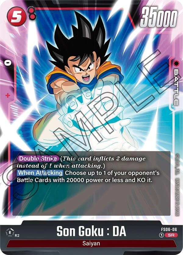 Son Goku : DA Holofoil