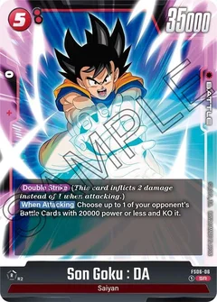 Son Goku : DA Holofoil FS06-06