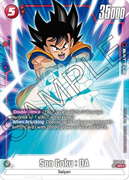Son Goku : DA (Bonus Pack Alternate Art) Holofoil