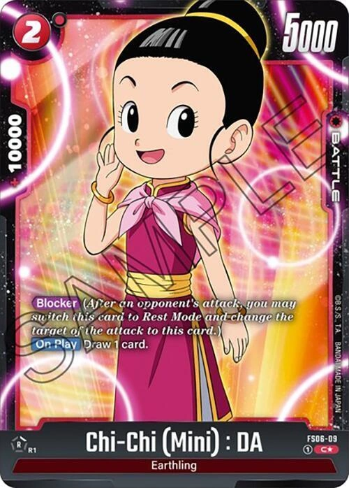 Chi-Chi (Mini) : DA (Bonus Pack Alternate Art) Holofoil
