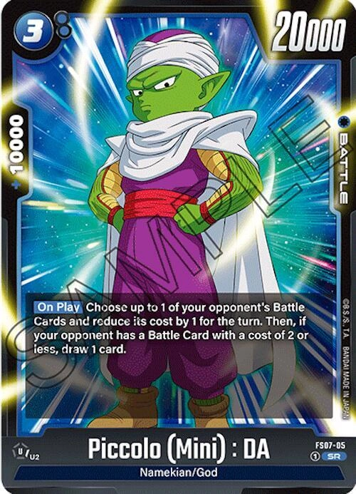 Piccolo (Mini) : DA Holofoil