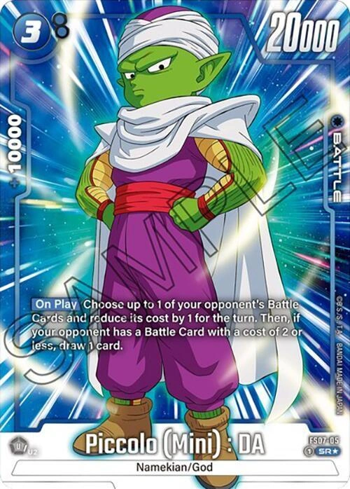 Piccolo (Mini) : DA (Bonus Pack Alternate Art) Holofoil