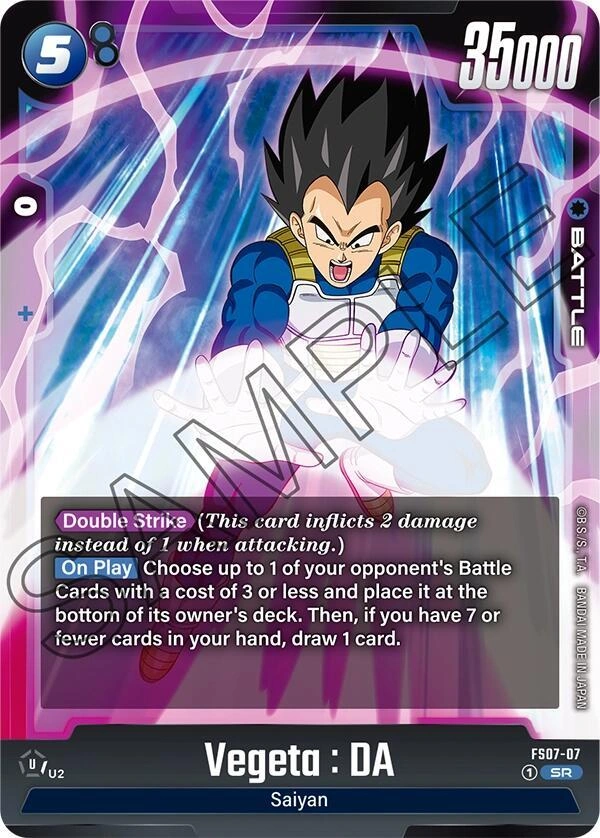 Vegeta : DA Holofoil