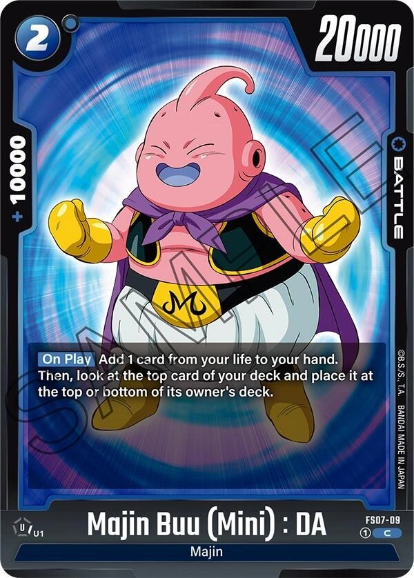 Majin Buu (Mini) : DA