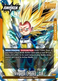 Vegeta (Mini) : DA - FS08-01 FS08-01
