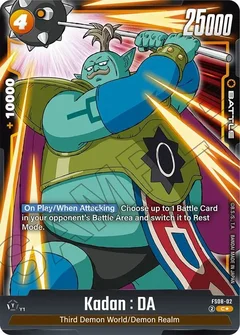 Kadan : DA (Bonus Pack Alternate Art) Holofoil FS08-02