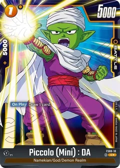Piccolo (Mini) : DA (Bonus Pack Alternate Art) Holofoil FS08-10