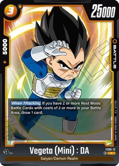 Vegeta (Mini) : DA - FS08-12 FS08-12
