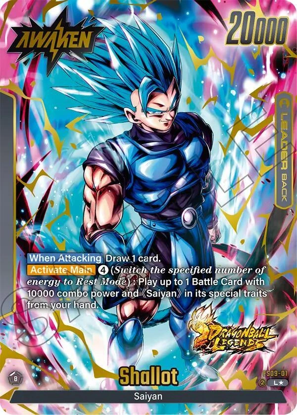 Shallot - FS09-01 (Bonus Pack Alternate Art) Holofoil