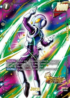 Jaco (Bonus Pack Alternate Art) Holofoil FS09-04