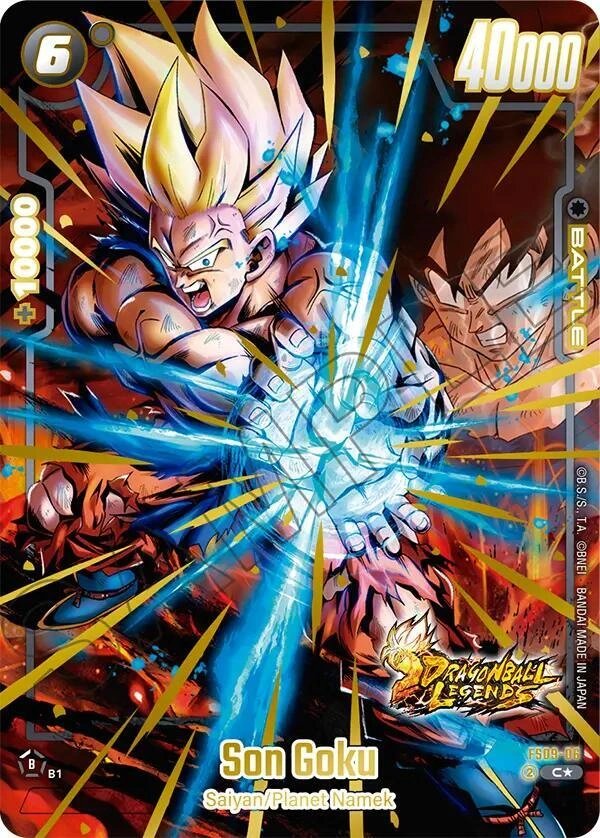 Son Goku - FS09-06 (Bonus Pack Alternate Art) Holofoil