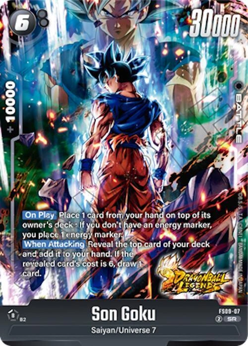 Son Goku Holofoil