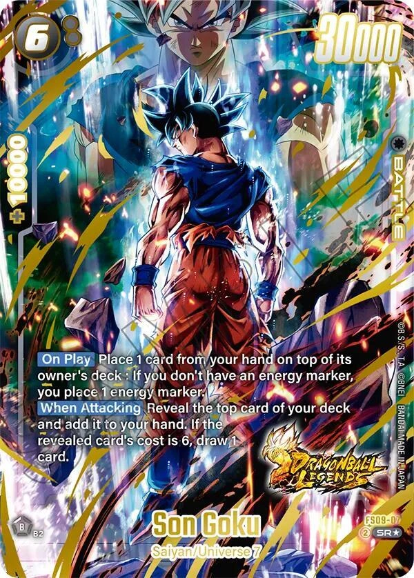 Son Goku (Bonus Pack Alternate Art) Holofoil