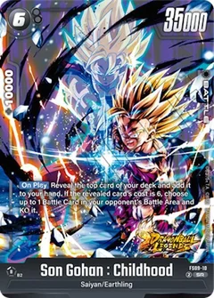Son Gohan : Childhood Holofoil FS09-10
