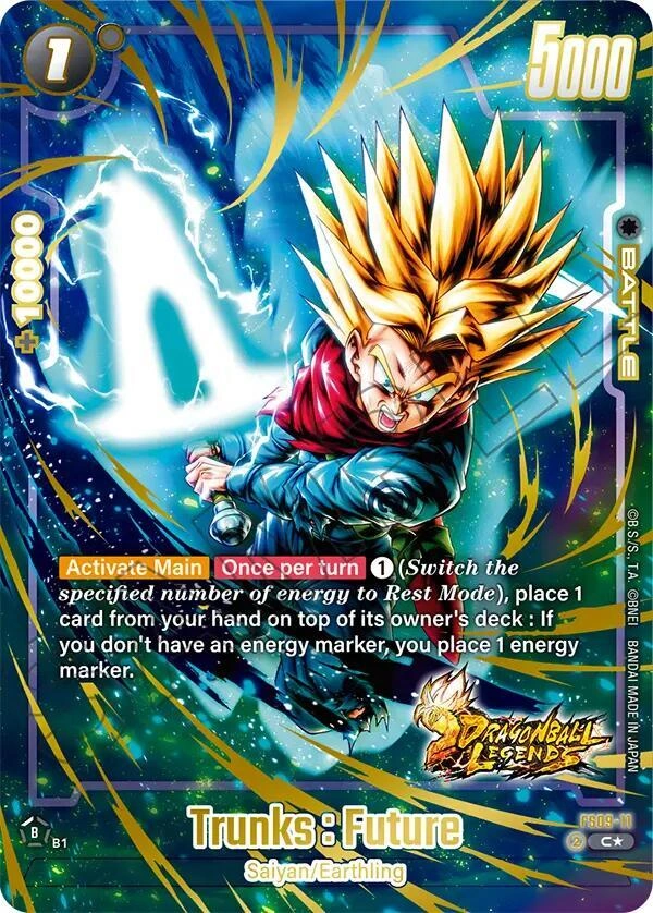 Trunks : Future (Bonus Pack Alternate Art) Holofoil