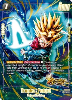 Trunks : Future (Bonus Pack Alternate Art) Holofoil FS09-11
