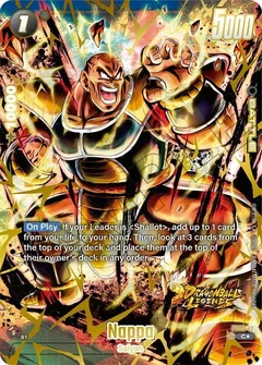 Nappa (Bonus Pack Alternate Art) Holofoil FS09-12