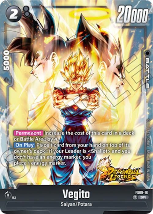 Vegito Holofoil