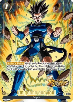 I'm gonna eat you! (Bonus Pack Alternate Art) Holofoil FS09-18
