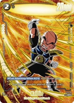 Krillin - FS12-03 (Gold) Holofoil FS12-03