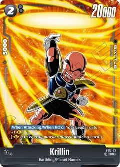 Krillin - FS12-03 Holofoil FS12-03