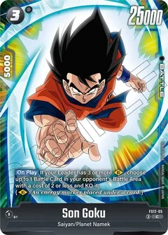Son Goku - FS12-05 Holofoil FS12-05