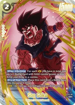 Son Goku - FS12-06 (Gold) Holofoil FS12-06
