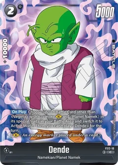 Dende Holofoil FS12-10