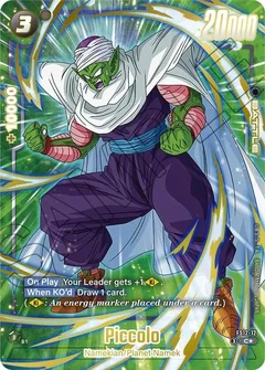 Piccolo - FS12-12 (Gold) Holofoil FS12-12